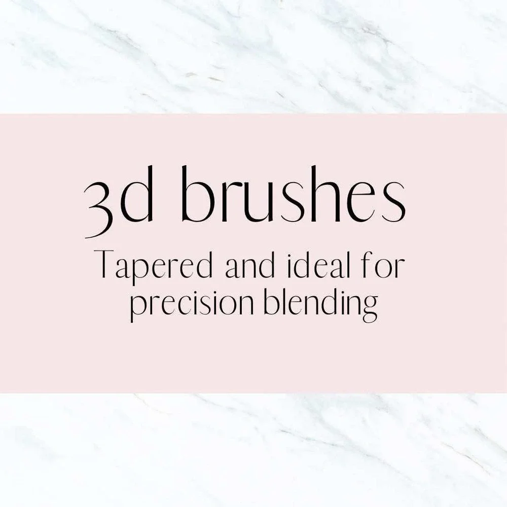 Siara Martin Beauty 3d8 Small Tapered Eyeshadow Blending Brush Synthetic Black